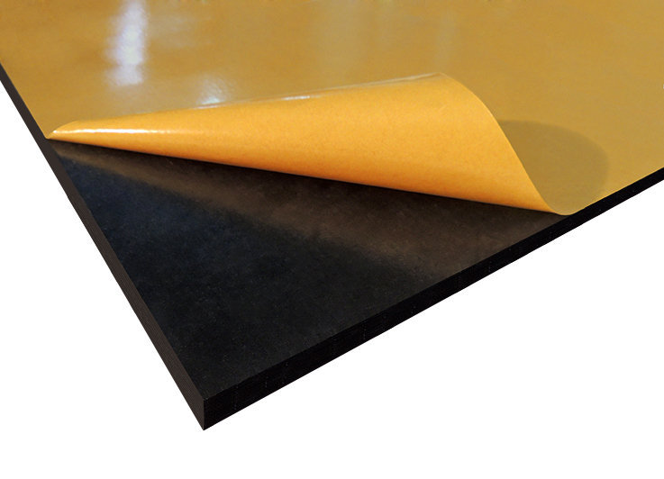 Mikroguma samoprzylepna - arkusz